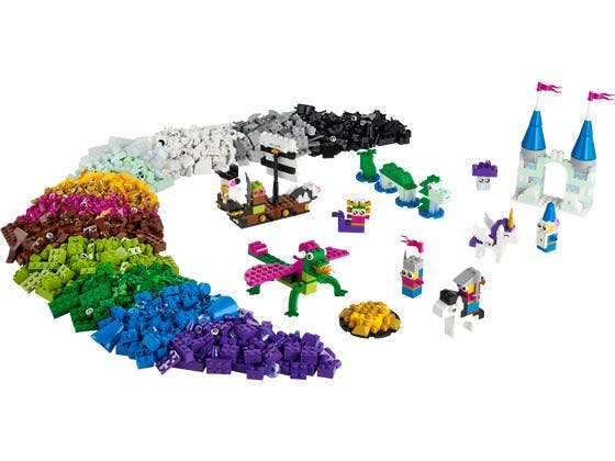 Kreativt fantasiunivers - 11033 - LEGO