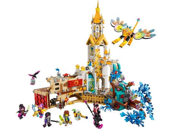 Nocturnia-slottet - 71486 - LEGO