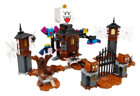 King Boo og den hjemsøgte have – udvidelsessæt - 71377 - LEGO