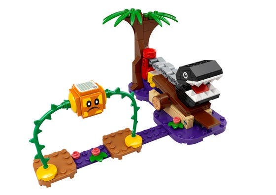 Kædegnasker-junglekamp – udvidelsessæt - 71381 - LEGO