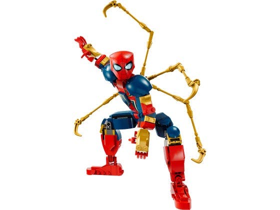 Byg selv-figur af Iron Spider-Man - 76298 - LEGO