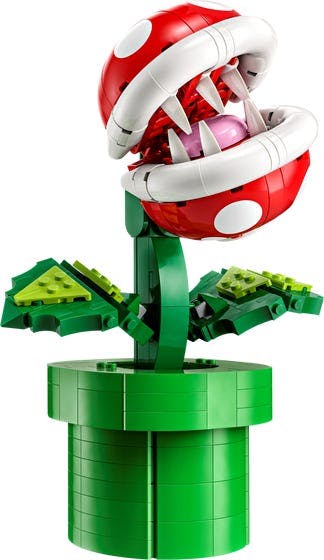 Kødædende plante - 71426 - LEGO