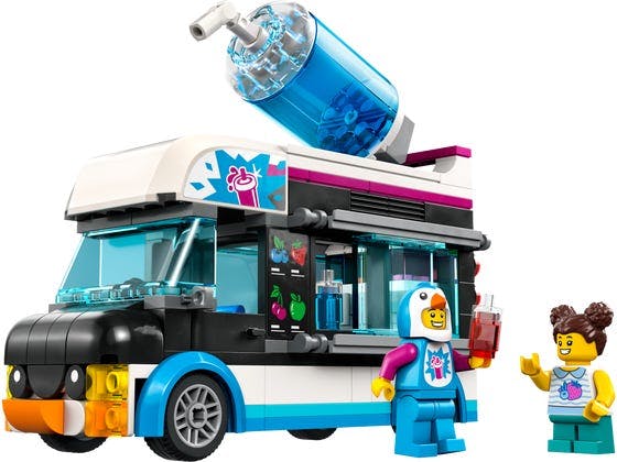 Pingvin-slushice-vogn - 60384 - LEGO