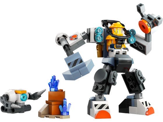 Mech-robot til rumarbejde - 60428 - LEGO