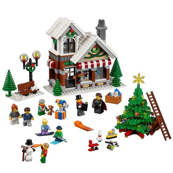 Vinterlegetøjsbutik - 10249 - LEGO