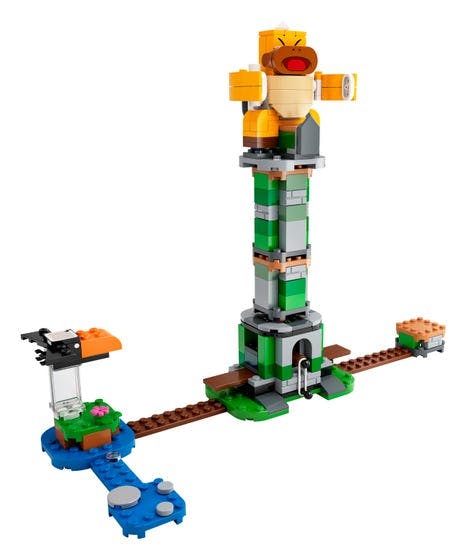 Sumo Bro-bossens væltetårn - udvidelsessæt - 71388 - LEGO