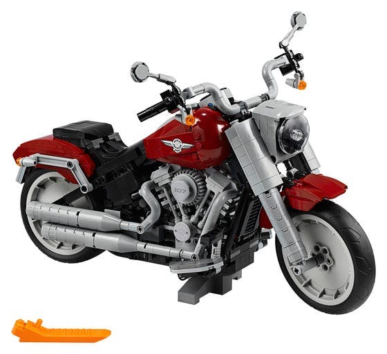 Harley-Davidson® Fat Boy® - 10269 - LEGO