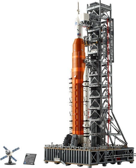 NASA Artemis-affyringssystem - 10341 - LEGO