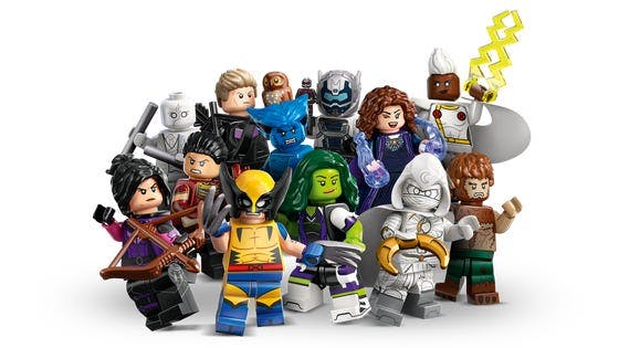 LEGO Minifigures Marvel serie 2 - 71039 - LEGO