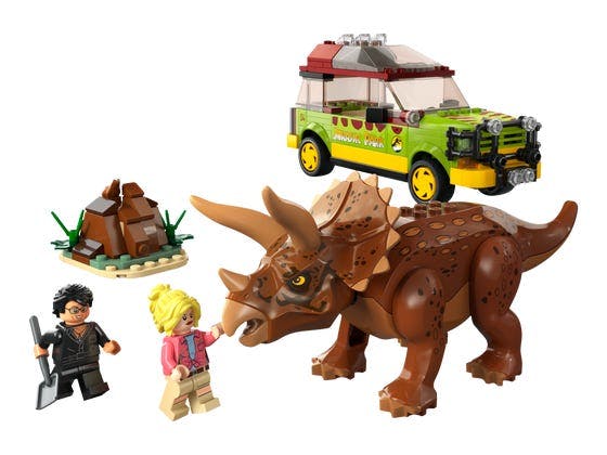 Triceratops-forskning - 76959 - LEGO