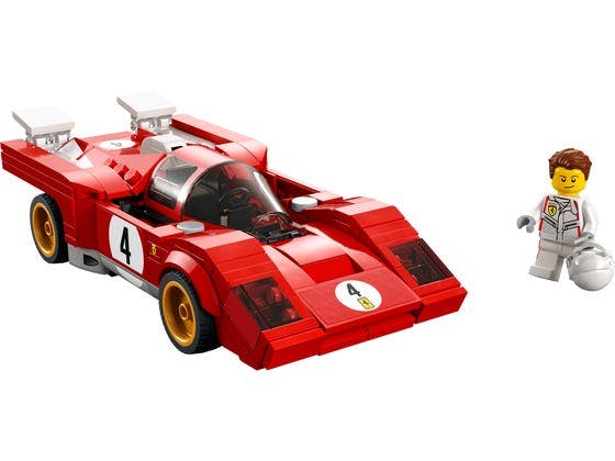 1970 Ferrari 512 M - 76906 - LEGO