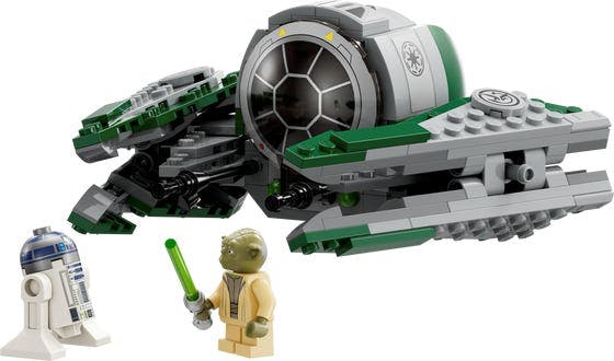 Yodas jedi-stjernejager - 75360 - LEGO