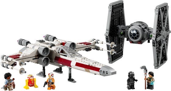 Kombimodel: TIE-jager og X-wing - 75393 - LEGO