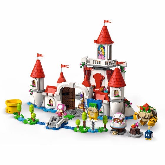 Peach's Castle - udvidelsessæt - 71408 - LEGO