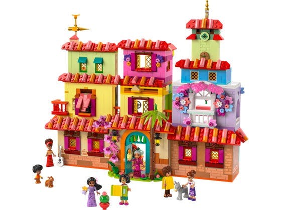 Det magiske Madrigal-hus - 43245 - LEGO