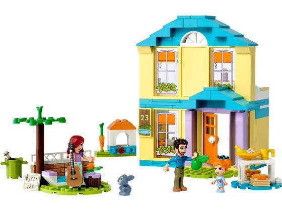 Paisleys hus - 41724 - LEGO