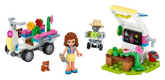 Olivias blomsterhave - 41425 - LEGO