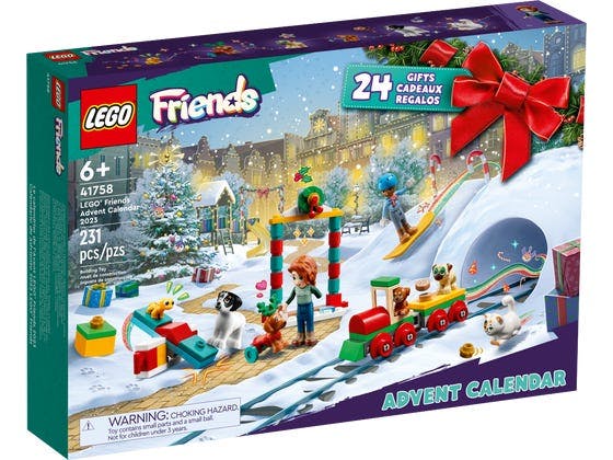 LEGO Friends julekalender 2023 - 41758 - LEGO