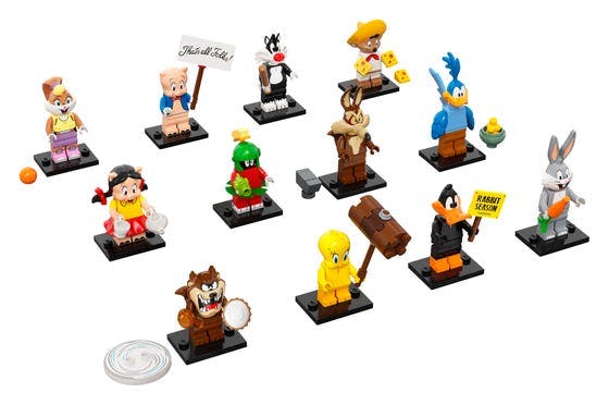 Looney Tunes™ - 71030 - LEGO