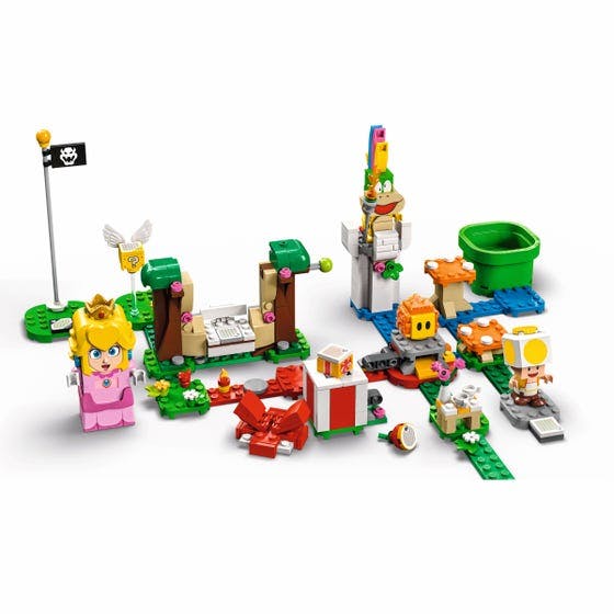 Eventyr med Peach - startbane - 71403 - LEGO