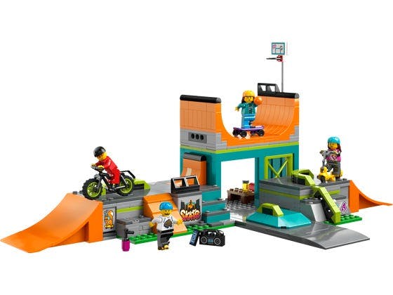 Gade-skatepark - 60364 - LEGO