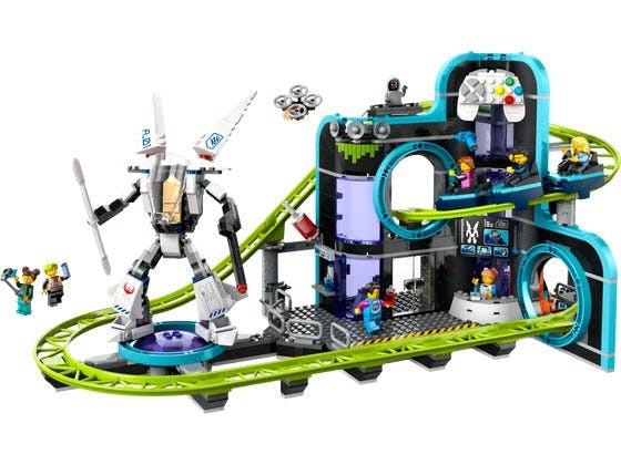 Robot World rutsjebanepark - 60421 - LEGO