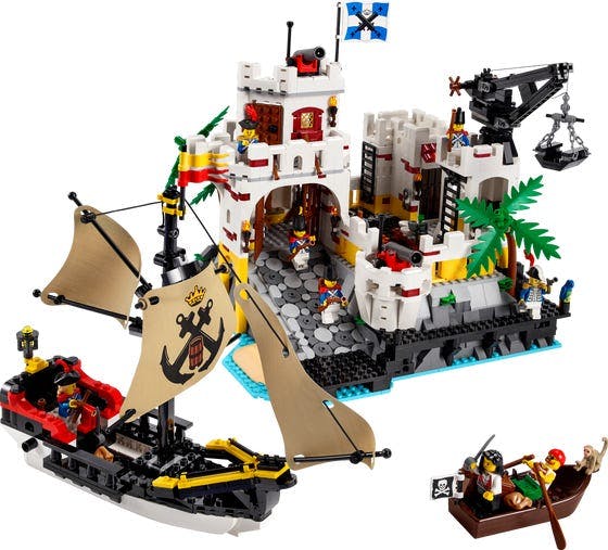 Eldorado-fort - 10320 - LEGO