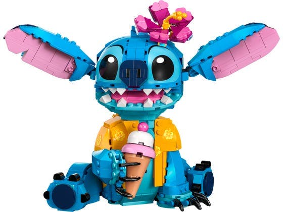 Stitch - 43249 - LEGO