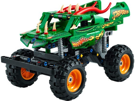 Monster Jam Dragon - 42149 - LEGO