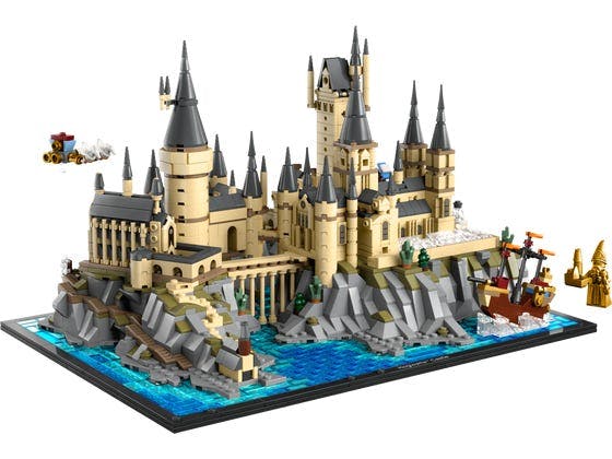 Hogwarts-slottet og omgivelser - 76419 - LEGO