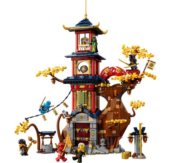 Drage-energikernernes tempel - 71795 - LEGO