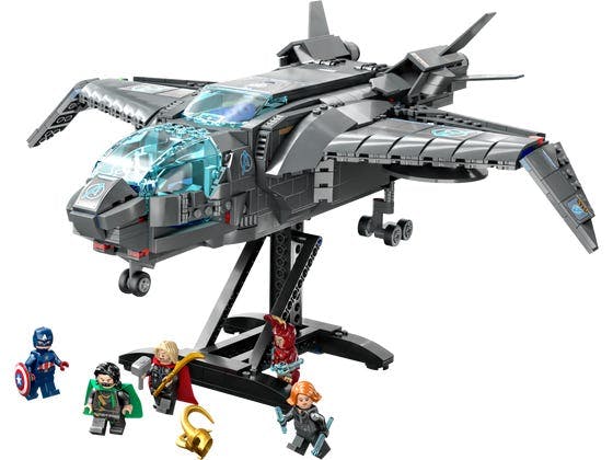 Avengers' quinjet - 76248 - LEGO