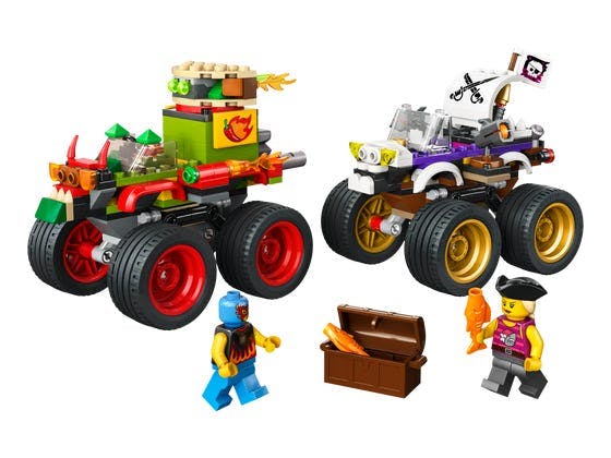 Monstertruck-ræs - 60397 - LEGO