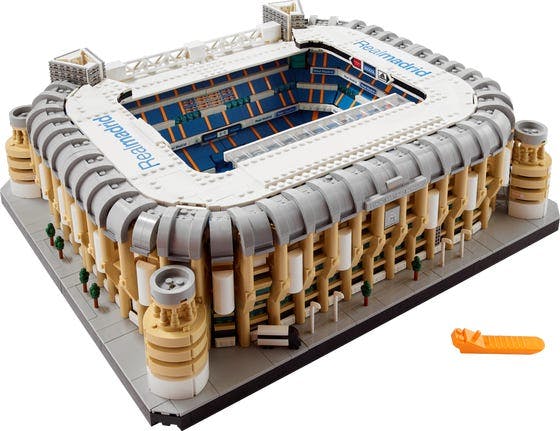 Real Madrid - Santiago Bernabéu stadion - 10299 - LEGO