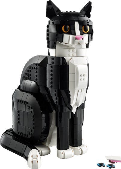 Tofarvet kat - 21349 - LEGO