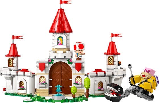 Kamp mod Roy ved Peach's Castle - 71435 - LEGO