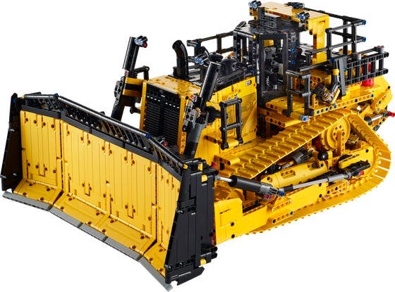 Cat D11-bulldozer - 42131 - LEGO