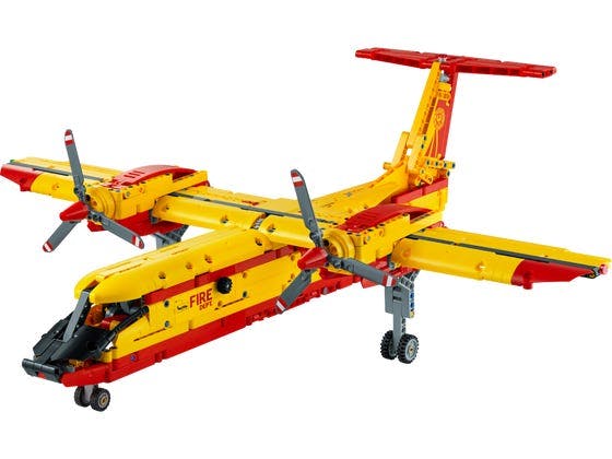 Brandslukningsfly - 42152 - LEGO