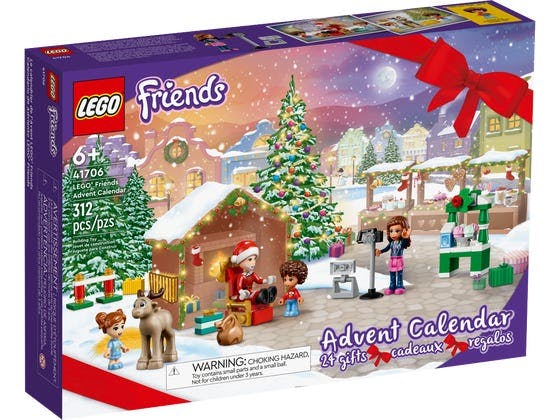 LEGO® Friends julekalender - 41706 - LEGO