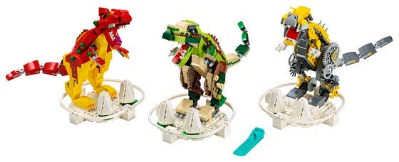 LEGO House dinosaurer - 40366 - LEGO