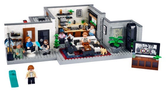 Queer Eye – The Fab 5 Loft - 10291 - LEGO