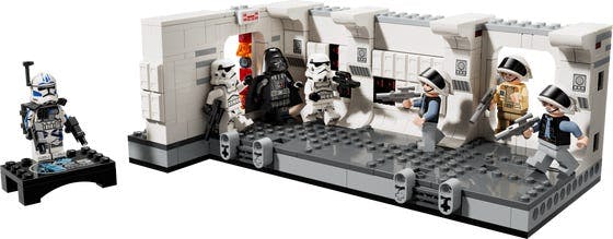 Overtagelsen af Tantive IV - 75387 - LEGO