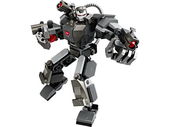 War Machine-kamprobot - 76277 - LEGO