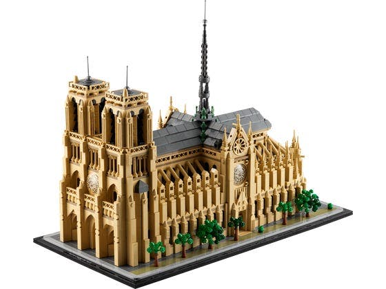 Notre-Dame de Paris - 21061 - LEGO