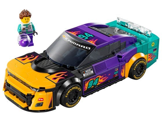 NASCAR Next Gen Chevrolet Camaro ZL1 - 76935 - LEGO