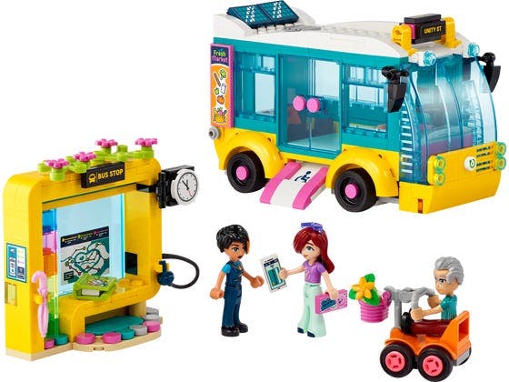 Heartlake City-bus - 41759 - LEGO