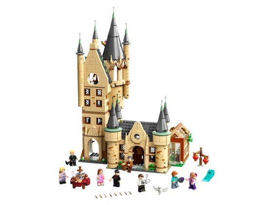 Hogwarts Astronomitårnet - 75969 - LEGO