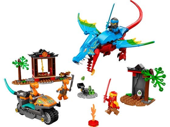 Ninjadragetempel - 71759 - LEGO