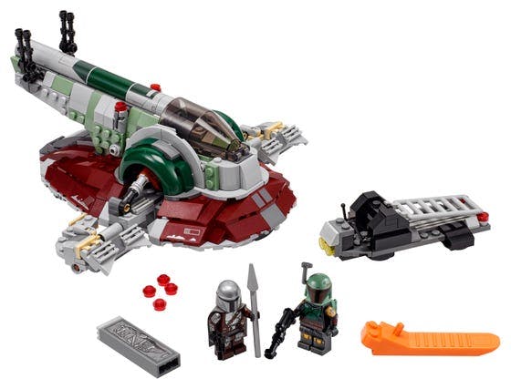 Boba Fetts rumskib - 75312 - LEGO