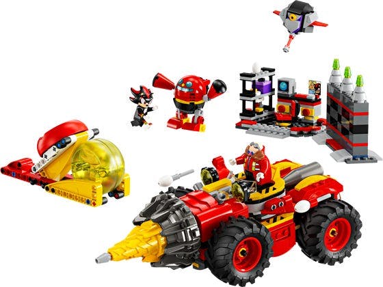 Super Sonic mod Egg Drillster - 76999 - LEGO